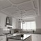 Ekena Millwork 78 34W x 78 34H x 1T Large Olivia Decorative Fretwork Ceiling Panels in Architectural Grade PVC CELP79X7903OLV - alternate 4